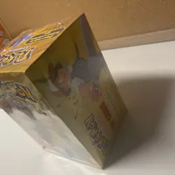 Pokemon Stained Glass Crystal Card collection box 25 Sealed Packs - Peru - Image 5