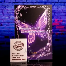 Boa Hancock Waifu Premium Card A5 #47/50 SSP Dark Wings Oversized Holo One Piece - Image 2