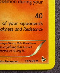 Rapidash 15/106 - XY Flashfire Uncommon Card - Pokemon TCG - Image 5