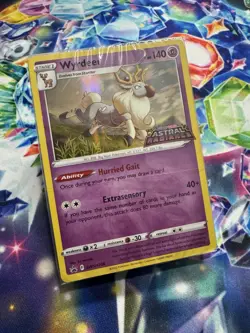 Astral Radiance Prerelease Promo Build & Battle Wyrdeer Deck SEALED Pokemon Card - Image 1