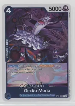 2022 One Piece Card Game: Romance Dawn OP01 R Gecko Moria #OP01-068 0y59 - Image 1