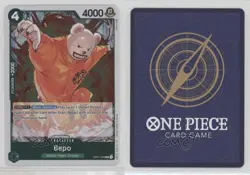 2022 One Piece Card Game: Romance Dawn OP01 R (Errata) Bepo #OP01-049 0y59 - Image 3