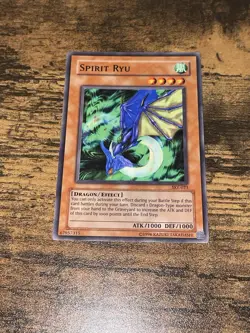Yu-Gi-Oh TCG Card Spirit Ryu SKE-023 - Unlimited - LP - Image 1