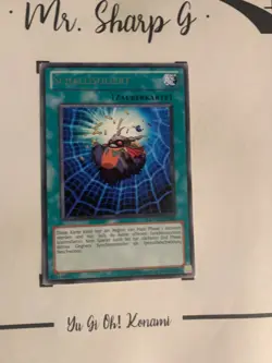 SCHALLISOLIERT - EXVC-DE060 DEUTSCH Yu-Gi-Oh! CARD GAME RARE KONAMI ORIGINAL** - Image 3