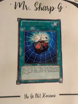SCHALLISOLIERT - EXVC-DE060 DEUTSCH Yu-Gi-Oh! CARD GAME RARE KONAMI ORIGINAL** - Image 4