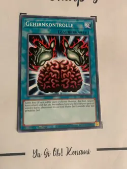 GEHIRNKONTROLLE - 1. AUFLAGE LED7-DE047 DEUTSCH Yu-Gi-Oh! CARD COMMON KONAMI - Image 5