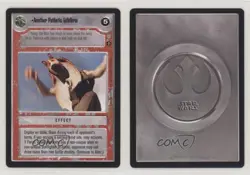 2001 Star Wars Customizable Card Game: Coruscant Another Pathetic Lifeform s1t - Image 3