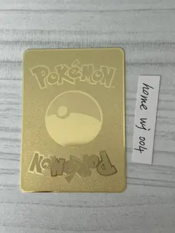 Mewtwo & Mew GX Rainbow Gold Metal Pokemon Card Collectible Gift/Display - Image 4