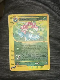 Venusaur 2002 Expedition 67/165 Reverse Holo Pokemon Card WOTC Rare! - Image 1