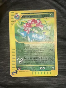 Venusaur 2002 Expedition 67/165 Reverse Holo Pokemon Card WOTC Rare! - Image 3