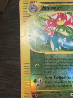 Venusaur 2002 Expedition 67/165 Reverse Holo Pokemon Card WOTC Rare! - Image 4