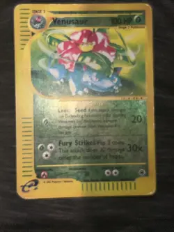 Venusaur 2002 Expedition 67/165 Reverse Holo Pokemon Card WOTC Rare! - Image 5