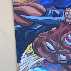 Ken Street Fighter Zero Capcom Carddass Card No.052 Bandai 1995 Japan T-183 - Image 3