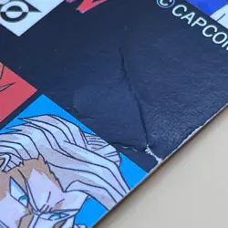 Ken Street Fighter Zero Capcom Carddass Card No.052 Bandai 1995 Japan T-183 - Image 4