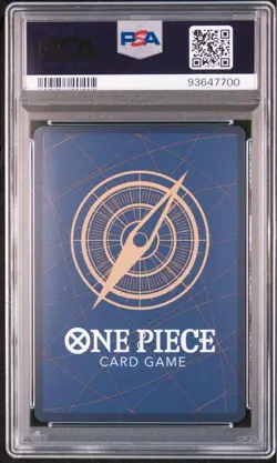 [Used] PSA 10 Nami OP01-016 R Exclusive 1st Anniversary Alt Art ONE PIECE Card - Image 2