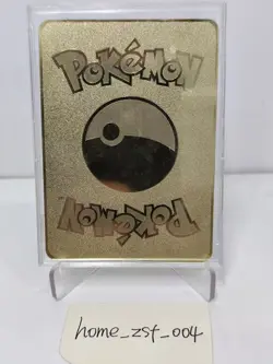 Charizard VMAX Rainbow Gold Metal Pokemon Card Collectible/Gift/Display - Image 2