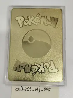 Charizard VMAX Purple Gold Metal Pokemon Card Collectible/Gift/Display - Image 4