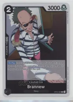 2023 One Piece Card Game: Pillars of Strength OP03 R Brannew #OP03-089 0y59 - Image 1