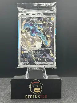 Pokemon Center Stamped Black Bolt ETB THUNDURUS Black Star Promo Card 209 - Image 1