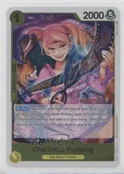 2023 One Piece Card Game: Pillars of Strength OP03 R Charlotte Pudding 0y59 - Image 1