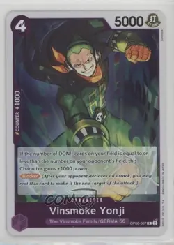 2023 One Piece Card Game: Wings of Captain OP06 Vinsmoke Yonji #OP06-067 0y59 - Image 1