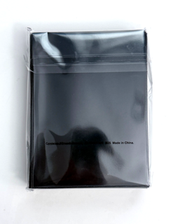 Sealed Pokemon TCG Black Bolt Card Sleeves 65 Total 2025 Zekrom Premium Sleeves - Image 2