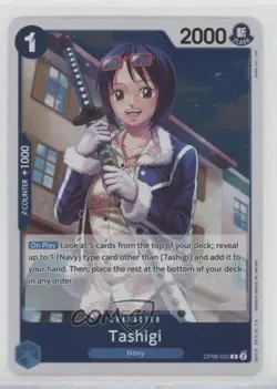 2023 One Piece Card Game: Wings of Captain OP06 R Tashigi #OP06-050 0y59 - Image 1