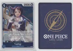 2023 One Piece Card Game: Wings of Captain OP06 R Tashigi #OP06-050 0y59 - Image 3