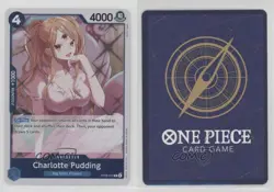 2023 One Piece Card Game: Wings of Captain OP06 R Charlotte Pudding 0y59 - Image 3