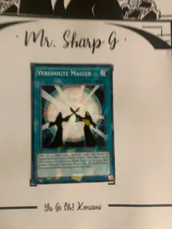VEREINGTE MAGIER - 1. AUFLAGE BP03-DE152 DEUTSCH Yu-Gi-OH! CARD GAME TCG FOIL - Image 2