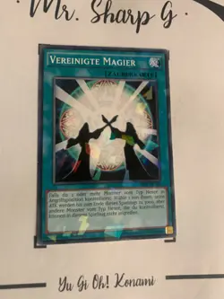 VEREINGTE MAGIER - 1. AUFLAGE BP03-DE152 DEUTSCH Yu-Gi-OH! CARD GAME TCG FOIL - Image 4