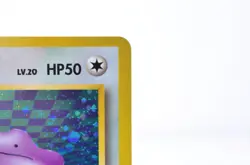 Ditto Holo No.132 Fossil 1997 Excellent condition Japanese Pokemon Card - Image 5