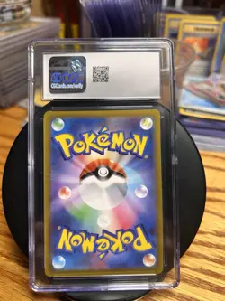 Pokemon Smeargle 073/068 S11a Incandescent Arcana Holo Card Japanese Edition CGC - Image 3