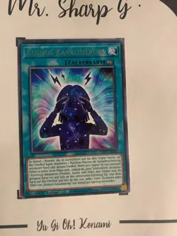 KOSMOS-KANALISIERUNG - 1. AUFLAGE LED7-DE036 DEUTSCH Yu-Gi-Oh! CARD RARE GAME - Image 3