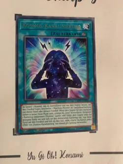 KOSMOS-KANALISIERUNG - 1. AUFLAGE LED7-DE036 DEUTSCH Yu-Gi-Oh! CARD RARE GAME - Image 4