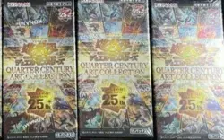 Yu-Gi-Oh! Official Card Game Duel Monsters Quarter Century Art Collection 3 Box - Image 1