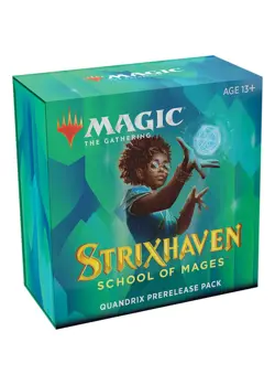 Magic Tcg The Gathering Prerelease Kit: Mtg Strixhaven Quandrix - Image 2