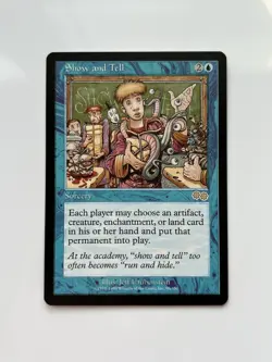 MTG Show and Tell Urza’s Saga LP x1 - Image 1