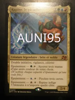 mtg magic Loot, the Pathfinder aetherdrift FRENCH vf fr Rapine, le pionnier - Image 1