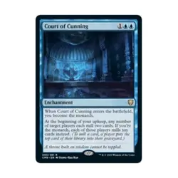 WOTC MtG Commander Legends Court of Cunning (R) NM - Image 1