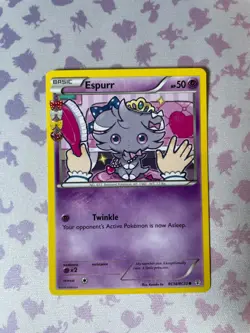 Espurr - RC14/RC32 - Generations Radiant Collection - Pokemon TCG Card NM - Image 5