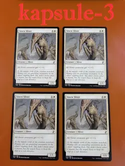 4x Sinew Sliver | Time Spiral Remastered | MTG Magic Cards - Image 1