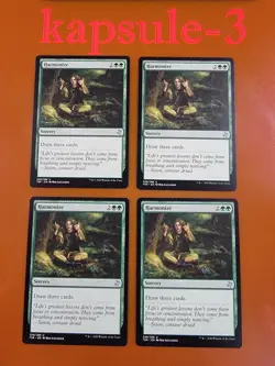 4x Harmonize | Time Spiral Remastered | MTG Magic Cards - Image 1