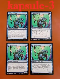 4x Cryptic Annelid | Time Spiral Remastered | MTG Magic Cards - Image 1