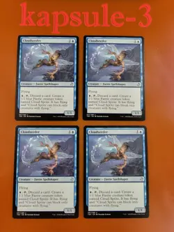 4x Cloudseeder | Time Spiral Remastered | MTG Magic Cards - Image 1