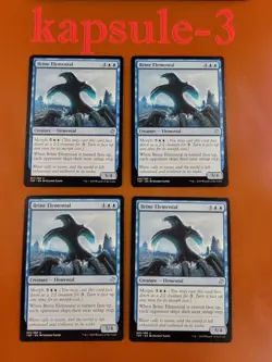 4x Brine Elemental | Time Spiral Remastered | MTG Magic Cards - Image 1
