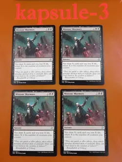 4x Minions' Murmurs | Time Spiral Remastered | MTG Magic Cards - Image 1