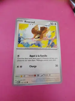 Roucool Carte Pokemon Jcc Francais 151 2023 # 16/165 - Image 1
