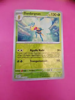 Dardagnan Brillante Carte Pokemon Jcc Francais 151 2023 # 15/165 - Image 1