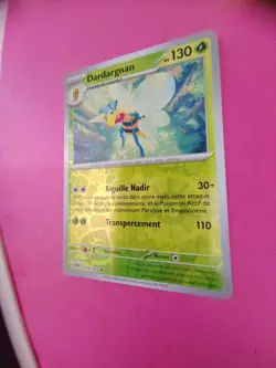 Dardagnan Brillante Carte Pokemon Jcc Francais 151 2023 # 15/165 - Image 2